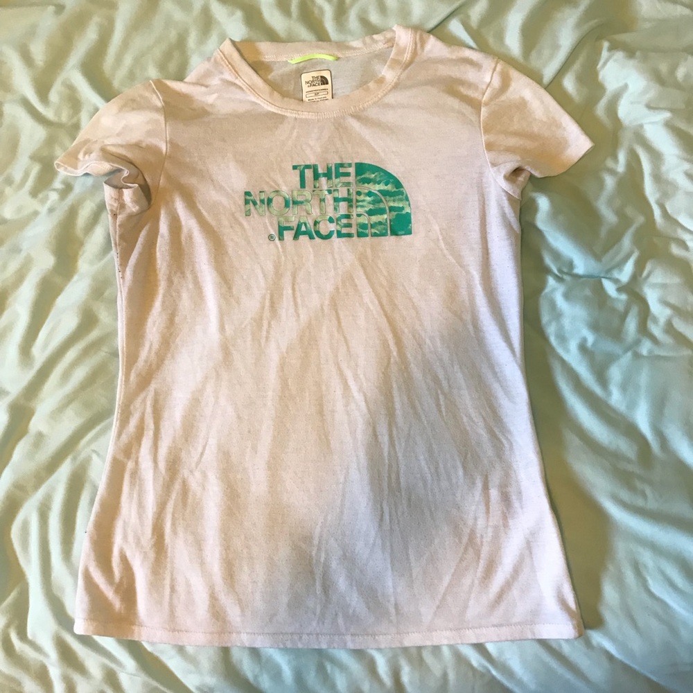 North face tee shirt